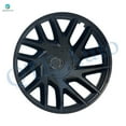 thumbnail image 3 of Set of 4 Wheel Covers Refresh Edition Hubcaps Matte Black For 2023-2025 Tesla 3 18 Inch Wheel, 3 of 5