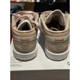 thumbnail image 5 of Ni - ke Ni - ke Air Jordan 1 Low White Light Bone DC0774-120 Women's Size 7.5, 5 of 5