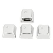 Zinc Alloy W A S D Mechanical Gaming Keycap 4 Key Caps Keyset For Professional Gamer Gaming Keyboards
