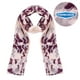 thumbnail image 4 of EeaseMX Bufanda VORCOOL para mujer, chal largo estampado, a la moda, para niñas y damas (beige), 4 of 7