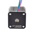 thumbnail image 5 of Motor paso a paso STEPPERONLINE Nema 17 42x42x48 mm 0,9° 2 A, 5 of 5