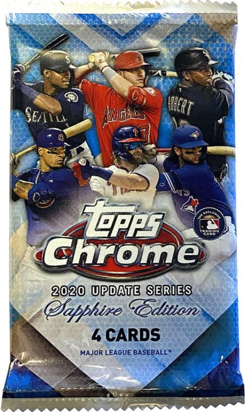 【オンライン】 ヤフオク! topps chrome update パック