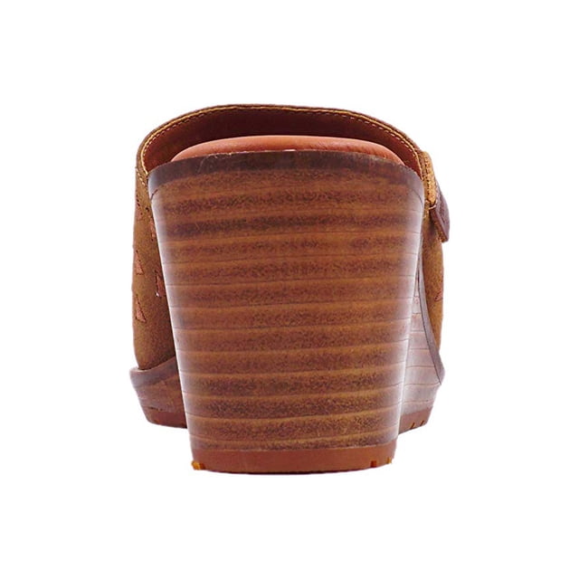 Pendleton Sandales Compensées Peconic pour Femmes, Brun, 7.5 B(M) US