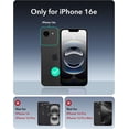 thumbnail image 3 of iPhone 16 E 2025 Case,for iPhone 16 E 6.1" Wallet Phone Case,Takfox PU Leather Magnetic Detachable Card Holders Shockproof Kickstand Protective [Flip Folio Cover] for iPhone 16 SE4- Wine, 3 of 10