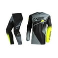thumbnail image 1 of Oneal Element Racewear Black/Grey/Yellow Jersey Pant Combo (XX-Large / Pant W42), 1 of 2