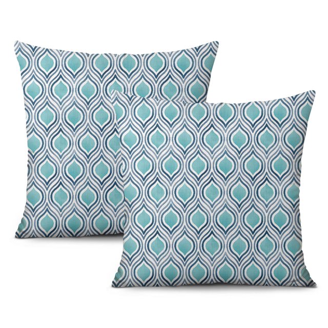Upgrade Your Home with Grey Flower Throw Pillow Covers, 20x20 Inch - Modern Boho Decor, Set of 2