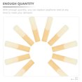 thumbnail image 5 of TABLZONE 10Pcs Medium Hardness Alto Saxophone Reeds 2.5 Strength Assorted Color Practical Replacement, 5 of 8