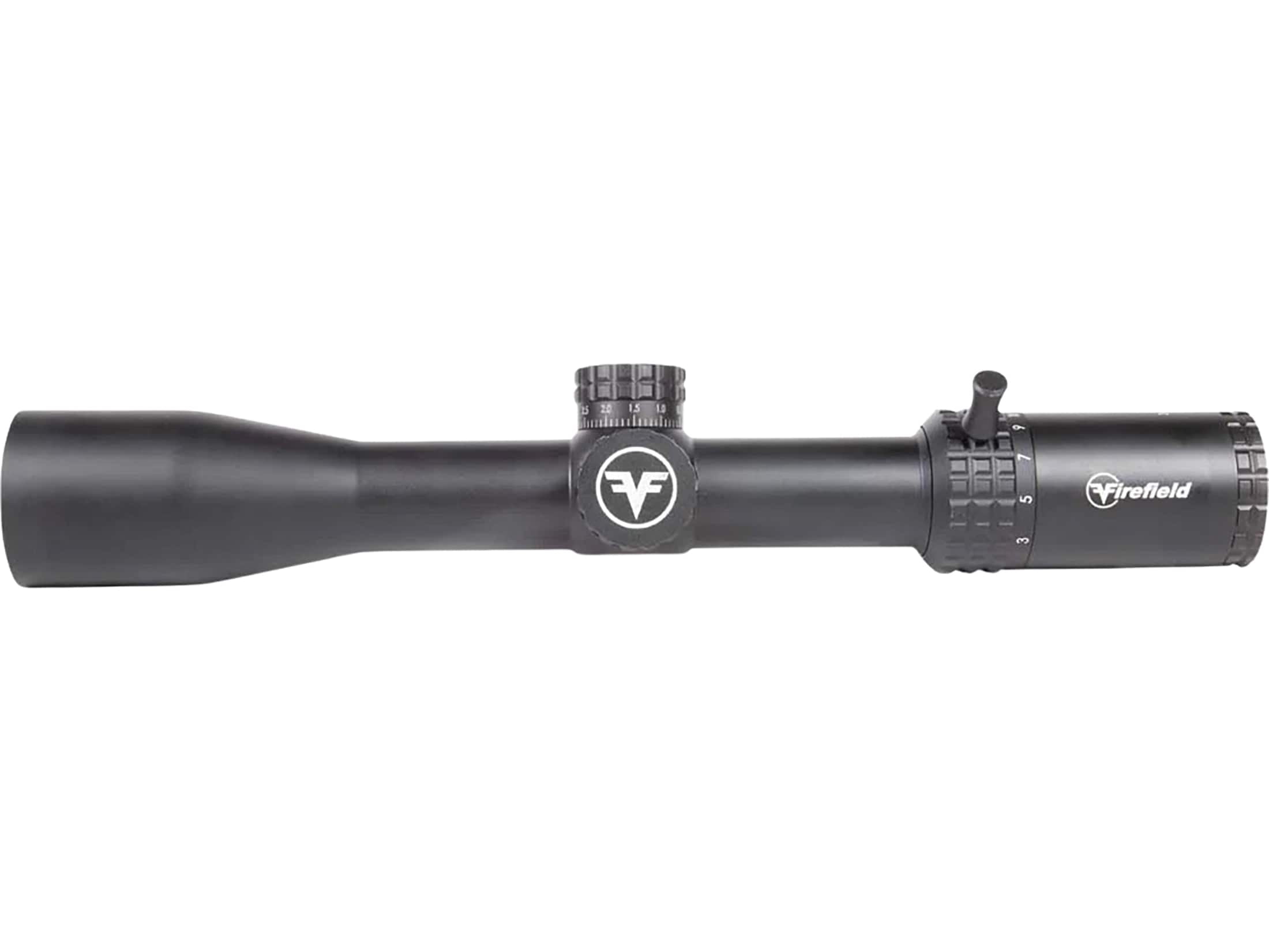 Firefield RapidStrike Rifle Scope 3-12x 40mm Mil Hash Reticle Matte Black