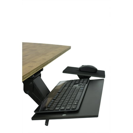 swivels kt1 ergonomic sliding tilt negative drawer keyboard tray angle slides pull adjustable platform desk computer under office height