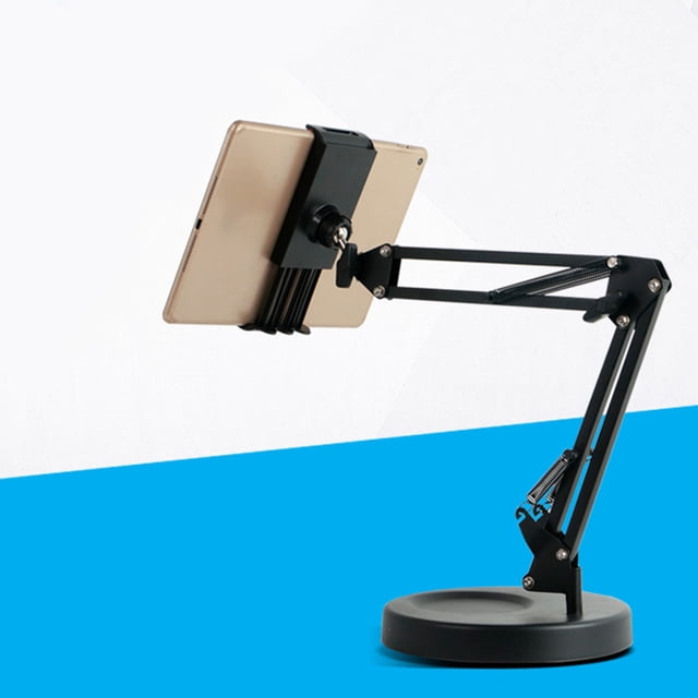 unbranded Soporte Negro De Para Teléfono Con Clip Y Rotación Para Uso En Escritorio