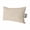 Cream Beige, variant on Lavender Burlap Texture Outdoor Pillows for Chaise Lounge Chair Beach Headrest Pillow Set of 2 Waterproof Lumbar Pillows with Insert&Strap Farmhouse Vintage Lavender Pillow for Patio Pool 11"x16"