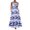 DT-Light Blue, variant on DailyTrove Women's Striped Tiered Maxi Dress, Sleeveless, Casual Festival & Beach Wear, Lightweight Rayon Blend, Flowy Hem