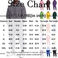 thumbnail image 3 of Trgacdwlo Sweatsuits for Men 2 Piece Sweat Hoodie Athletic Carg Pants Set Relaxed Fall Winter Tracksuit Hoodie Suit Set Men's Casual Outfits Light Purple XL, 3 of 6