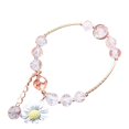 thumbnail image 3 of Sonducket de cuentas TureClos, colgante de flor dulce para mujeres y niñas, brazalete de cadena de mano, , regalo de joyería Ropa, zapatos y accesorios Miscelánea 1 blanco, 3 of 6