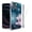 Blue Mystical Rose, variant on Flex Gel Camera Cover Designed For Apple iPhone 14 Pro 6.1" Case Transparent Clear
