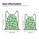 thumbnail image 2 of Fotbe Green Leaves Bolsa Mochila con Cordón Estampada, Bolsa de Gimnasio Deportiva, Bolsa Cinch, Bolsa con Cordón para Hombres y Mujeres-Small, 2 of 6