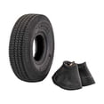 thumbnail image 2 of Marathon Pneumatic Tire & Tube 20501 - 4.10/3.50-4 Sawtooth Tread - 10.5"" x 3.6, 2 of 4