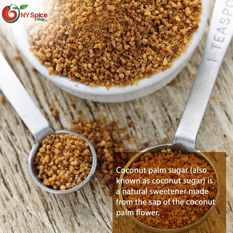 Sweeteners Natural Coconut Sugar - Coconut Palm Sugar - 1 Lb.