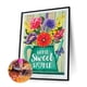 thumbnail image 2 of Cuadros Decorativos 5D Diamante Pintura DIY Flor Taladro completo Ronda Rhinestone Sywqhk Nuevos Originales, 2 of 9