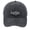 Washed Black, variant on Fish Skeleton Embroidery Vintage Washed Unisex Fishing Cap- Washed Black