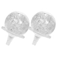 thumbnail image 1 of unbranded 2Ud Esferas De Cristal Transparentes Para Fuente De Con, 1 of 8