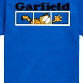 thumbnail image 3 of Garfield - Garfield Panel Logo - Toddler & Youth Short Sleeve Graphic T-Shirt, 3 of 5