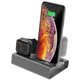 thumbnail image 4 of Soporte de base de carga 3 en 1 para iPhone Airpods Apple Watch Station (gris) Likrtyny Para estrenar, 4 of 9