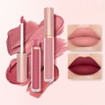 thumbnail image 4 of Liquidation de Brillant à Lèvres, Ensemble de Rouges à Lèvres Bradem Ensemble de Brillant à Lèvres Rouge à Lèvres Liquide Longue Tenue Ne Colle Pas à la Tasse Lisse Hydratant Taches pour les Lèvres Maquillage pour Femmes Lot de 3 (7,5 ml), 1 Boîte de 3 Brillant à Lèvres Vente de Liquidation!, 4 of 9