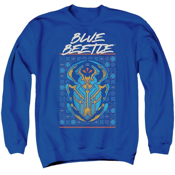 Blue Beetle (2023) Stylized Scarab Unisex Adult Crewneck SweatShirt