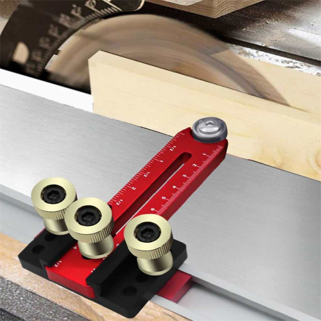 Zeiwohndc Strong Sturdy Aluminum Table Saw Jig Anodized and Metal Structure Tools