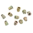 thumbnail image 4 of in Socket  Kit For50Pcs M5x10mm Zinc Alloy Hex Drive Head Furniture Nuts Threaded for Wood Insert, 4 of 8