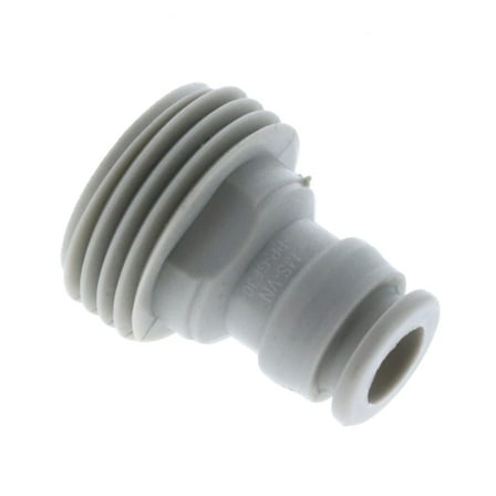 Homelite OEM 308751017  Pressure Washer Inlet Connector - Light Gray  RY120350