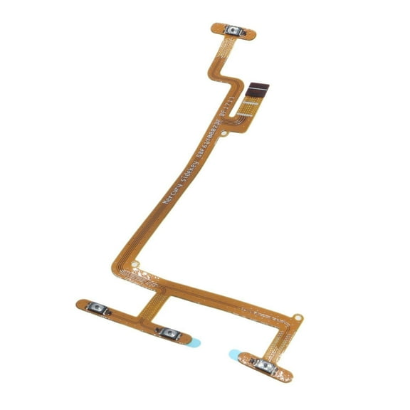 Replacement Power Volume On/Off Button Flex Compatible With Blackberry Keyone DTEK70