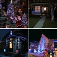 thumbnail image 6 of 2 Pack Solar String Lights Outdoor, 33FT 100 LEDs Solar Powered Fairy Lights,Copper Wire  Lights with 8 Modes for Patio Yard Tree Wedding Party Christmas Decor (Multicolor), 6 of 6