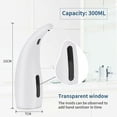 thumbnail image 5 of Jinsinto Automatic Sensor Soap Dispenser, Infrared Motion Sensor, Touchless Automatic Foaming Soap Dispenser, Suitable Bathroom, Kitchens, Hotel, Restaurant, Versailles, 5 of 5