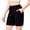 Black, variant on CIENVNSTG Shorts for Women Summer Casual High Waisted Wide Leg Drawstring Shorts Workout Athletic Shorts with Pockets Black L