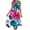 #289 Hot Pink Dresses, variant on Staron Clearance Summer Dresses for Women 2025 Vacation Tropical Loose Tank Dress Flowy Casual A Line Sleeveless Crew Neck Hawaiian Party Beach Dresses with Pockets Hot Pink XL