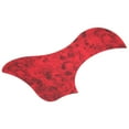 thumbnail image 3 of Guitars Pick Guard, Anti Scratch Guitar Pickguard Red Tortoise Color Mirror Effect Soft    For 38-41in, 3 of 8