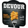 thumbnail image 4 of DEVOUR Macaroni and Cheese Dinner, 1 Kit, for Easy Dinner or Dinner Sides, Sharp Cheddar Mac & Cheese with Bacon, 4 oz, 4 of 8