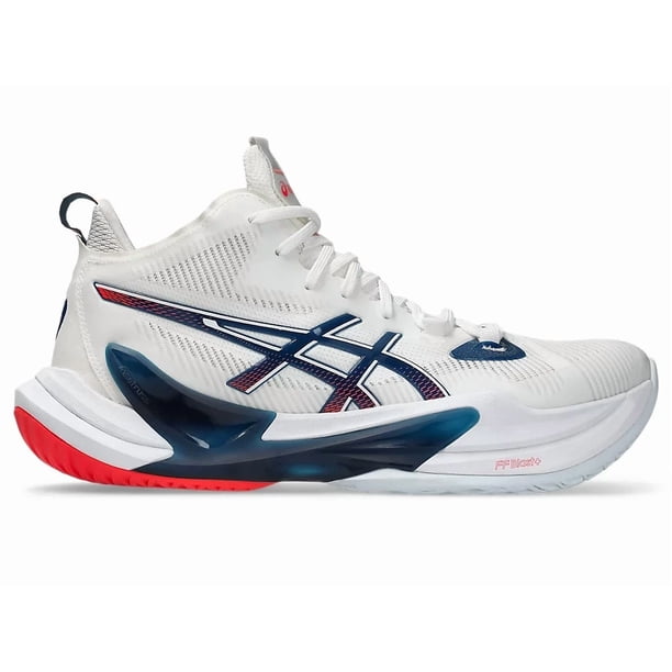 ASICS METARISE 2 1051A089 101 White/Mako Blue Men's Volleyball Shoes