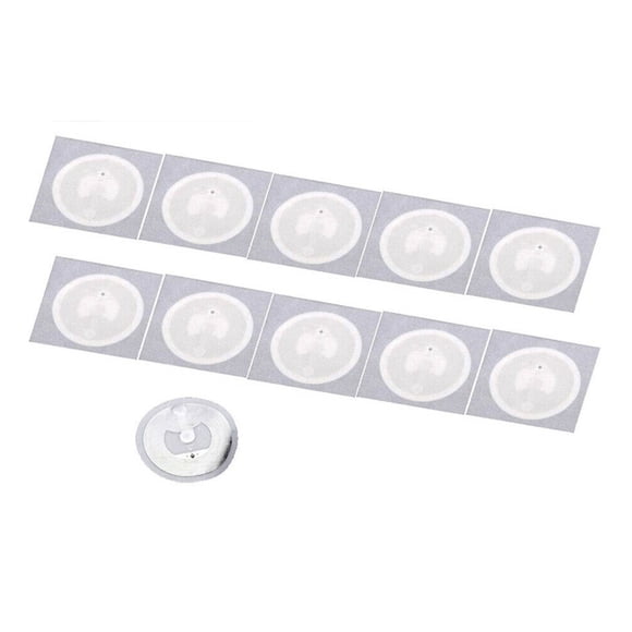 10Pcs Smart Label Tags, Convenient NFC Mobile Phone  Tags Sticker Tag Ntag213 Chip Smart Label