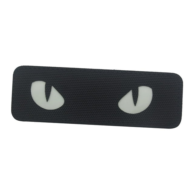 Apliques de parches de ojos de gato Sunnimix Etiquetas para coser Emblema de Respaldo