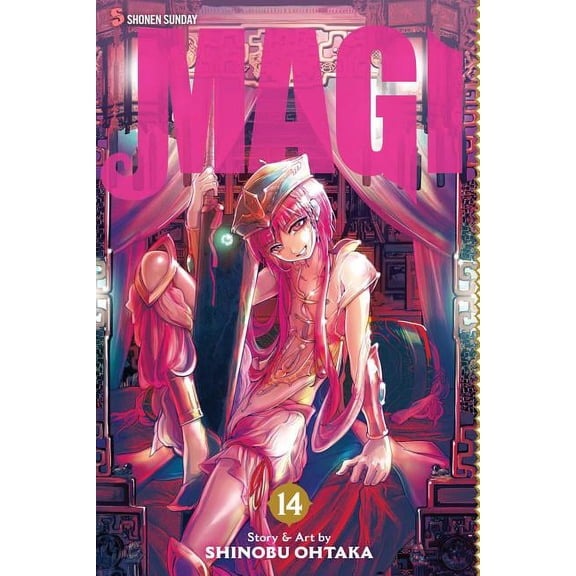 Magi Magi: The Labyrinth of Magic, Vol. 14: The Labyrinth of Magic, Book 14, (Paperback)