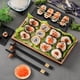 thumbnail image 5 of Kit de artesanía de sushi, la variedad de formas de sushi garantiza una creatividad infinita, el diseño fácil de usar facilita la preparación rápida de sushi, el material de calidad alimentaria, 5 of 7