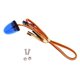 thumbnail image 1 of Coche Crawler 2xRC Yotijar Lámpara LED de Policía Azul Luz intermitente LED, 1 of 10