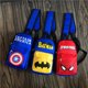 thumbnail image 2 of Mochila de Anime Spiderman Marvel para niños, bolso de hombro de Iron Man, Capitán América, bolso de pecho cruzado, monedero, regalo de cumpleaños2286, 2 of 4