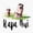 1pcs, variant on Rapa Nui Island Ocean Sticker