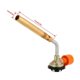 thumbnail image 2 of Outdoor Versatile Butane Burner Solder Blower Welding BBQ Torch Culinary Lighter Gas Flame Blower for Kitchen Camping, 2 of 5