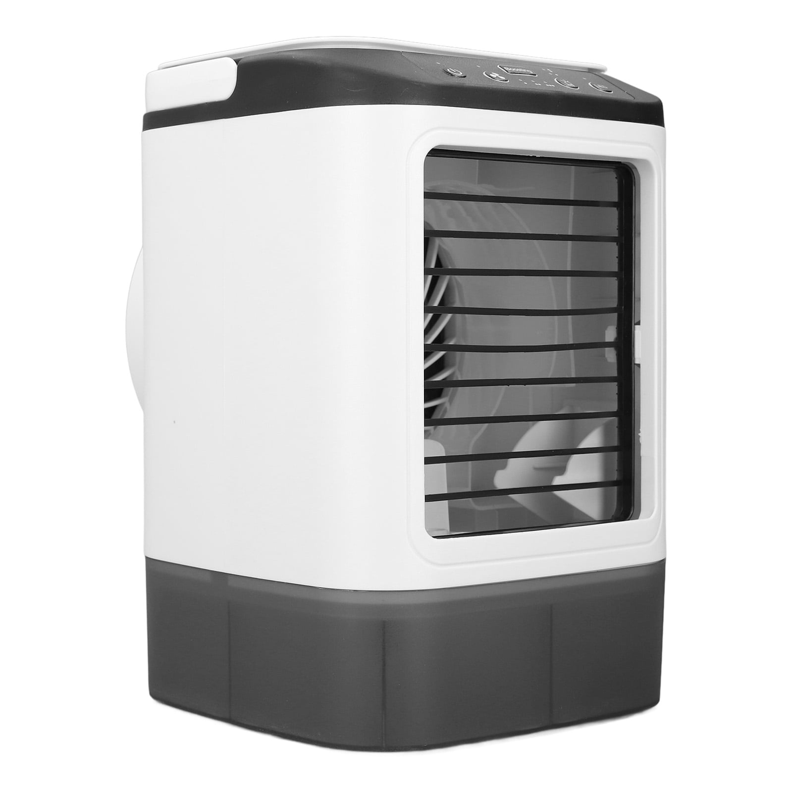Personal Mini Air Cooler, Portable Air Conditioner 900ml Space Saving  for Bedroom