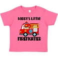 thumbnail image 3 of Inktastic Daddys Little Firefighter Boys or Girls Toddler T-Shirt, 3 of 5